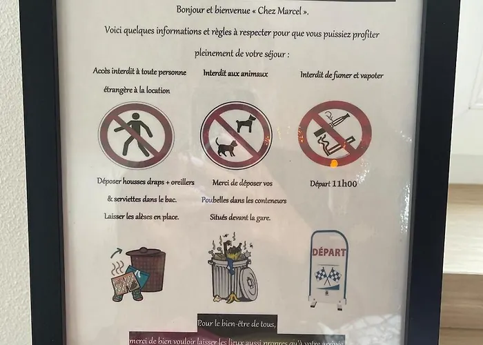 Chez Marcel, Petit Et Cosy, Avec Grand Parking Gratuit Echauffour